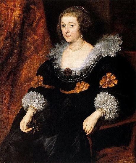 Anthony Van Dyck Portrait Amalies zu Solms Braunfels Sweden oil painting art